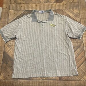 Vintage Cintas Georgia Tech polo shirt Size XXL
